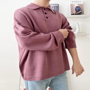 [라일리] Rly 니트 2L-OTT 1021 남성빅사이즈카라단추데일리