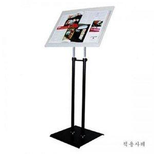 [셀러허브 패션][JH20N6TS_52CU]메뉴판 거치대 강연대(DS-1400B) 600x450mm