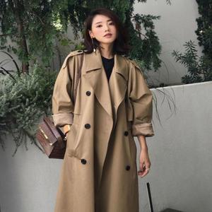 [오노마] ONM 2컬러 트렌치코트 캐주얼 롱자켓 루즈핏 가을
