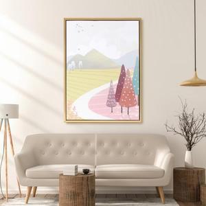 인테리어 풍경 캔버스 액자 그림 캔버스액자 (3hzGy)