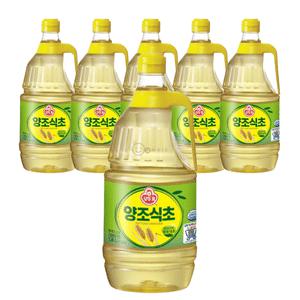 오뚜기 양조식초 1.8L x6개