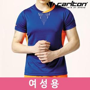 칼톤 헬스 배드민턴 운동복 여성 반팔티 560LS 배구 조깅