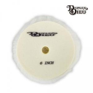 DUPLEX DIEU 듀플렉스 듀 듀얼 양모패드 6인치 폴리싱