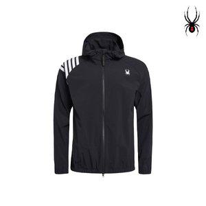 [스파이더]SPYDER 롱 라드패드 패턴 래글런 후디 집업 자켓 FM1SPIPCNJK302U-BLK