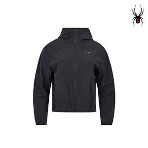 [스파이더]SPYDER 우먼스 컴포트 피스테 후드 자켓 FM1SPJFCNJK351W-BLK