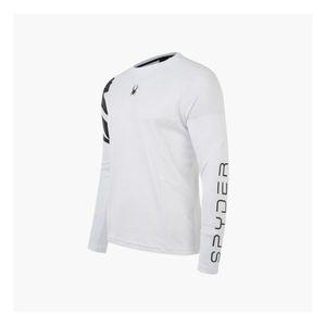 스파이더 남성 풋볼 긴팔 티셔츠 SPIFCNRL211MWHT 739086