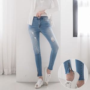지기핏 데일리 워싱 스판 스키니 청바지
