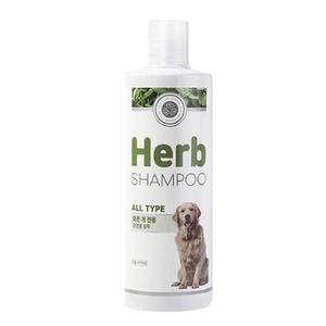 전견용 펫퍼스 500ml 겸용 허브 샴푸린스