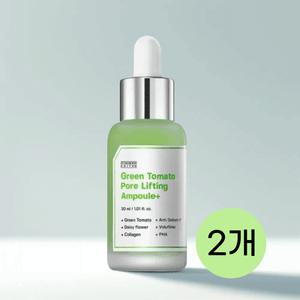성분에디터 그린토마토 모공 앰플 30ml 2개 장영란앰플 모공관리 모공타이트닝