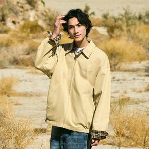 플루크 슬램로고 리버시블 블루종 자켓 FJK128 / 3color