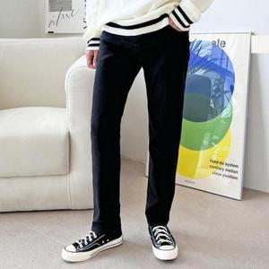 일자 배기 와이드 가을 면바지 남성 면 JMM8850 (3l39K)