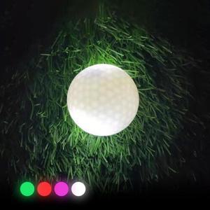 발광 야광 LED 골프공 볼 라운딩 골프 선물
