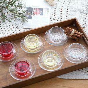 유리찻잔 12P 6인조 1BOX 8EA W77BE80