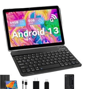 안드로이드 13 태블릿 PC 코어 최신 판매 인치 4GB DDR 듀얼 카메라 WIFI 배터리