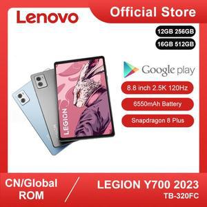 레노버 LEGION Y700 스냅드래곤 8 + 인치 옥타코어 144Hz 재생률 와이파이 게임용 태블릿 PC 탭, 신제품