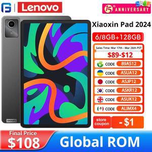Lenovo 2024 태블릿 글로벌 ROM 6GB 화면 WIFI