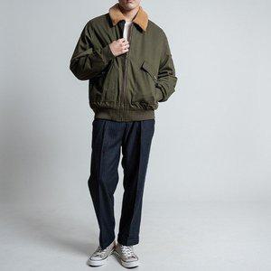 [리빌모아]남자 항공 탑건 캐주얼 카라양털 블루종 자켓 KSM JKA SA0223004_P390697925