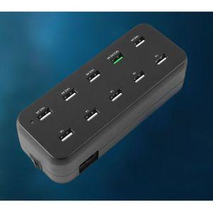 포트 USB 충전 고속 USB USB허브 멀티탭 10포트