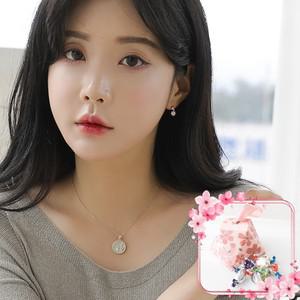 [ 달콤한 벚꽃사탕패키지] 전갈자리 / HAPPY BIRYHDAY 써지컬목걸이(양면착용가
