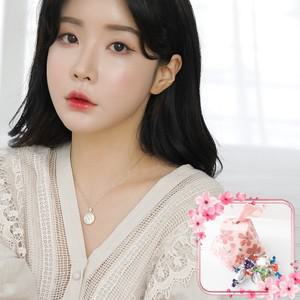[ 달콤한 벚꽃사탕패키지] 처녀자리 / HAPPY BIRYHDAY 써지컬목걸이(양면착용가