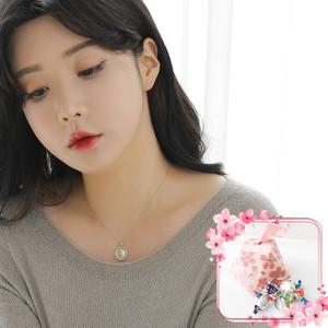 [ 달콤한 벚꽃사탕패키지] 사자자리 / HAPPY BIRYHDAY 써지컬목걸이(양면착용가