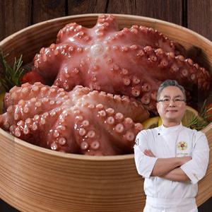 안유성 명장의 국내산 손질 세척 칼문어 통 돌문어 2kg (3~4마리)