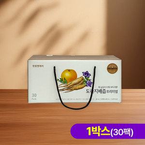 천호엔케어 면역력강화 기관지건강 건강즙 도라지배즙프리미엄 1박스 (80ml x 30팩)