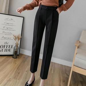 [피커]주름치마 뒷밴딩 절개 팬츠 클래식