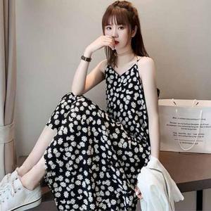 원피스 프릴 보보스 레이어드 후드 미니 쉬폰 (3iwKS)