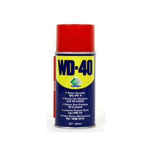 WD-40 잡음제거 부식방지 윤활제 360ml