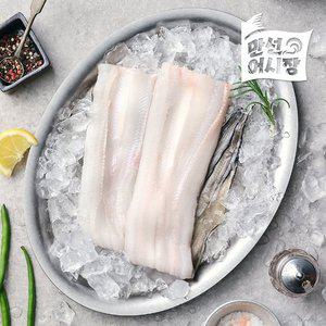 G[만선어시장] 국내산 손질 바다장어 300g x 2 (팩당 3~4미)