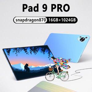 기존 Pad 9 태블릿 10.1 인치 안드로이드 코어 + 듀얼 HD 전체 화면