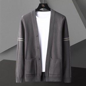 가디건 슬림 아이보리 니트 오버핏 브이넥 기본핏 쉬폰 카디건