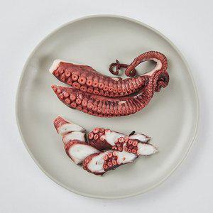 맛투데이 마다가스카르 자숙 문어 다리 250g 냉동 숙회 초회 샐러드