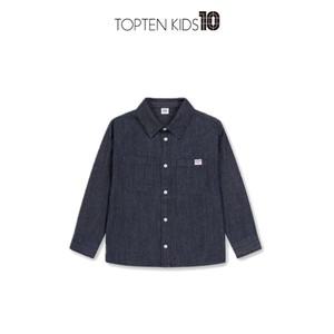 MKF1WC1211 남아) 에코 데님 셔츠