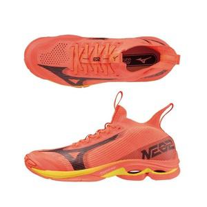 미즈노 mizuno 최상급 배구 배드민턴화 웨이브 라이트닝 네오2 V1GA220202 인도어화