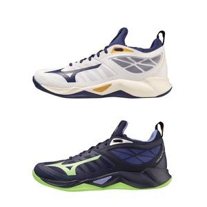 미즈노 mizuno 올라운드 배구 배드민턴화 인도어화 웨이브 디멘션 2종 V1GA2240