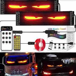자동차 트럭 악마 눈 차량용 led 눈 데빌아이 블루투스