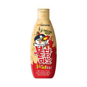 [기타]삼양 불닭마요 소스 250g 1개 매운소스 마요소스