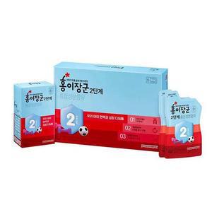 정관장 홍이장군 2단계 20ml 30포 1박스