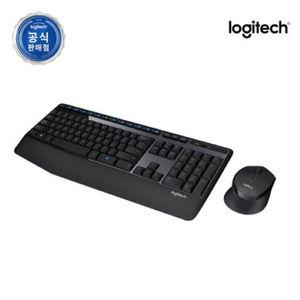 [공식판매점] 로지텍코리아 MK345 무선 마우스 키보드 세트 블랙