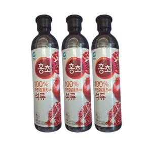 홍초 석류1.5L x 3병