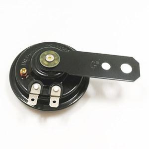 경음기 오토바이 전기 경적 키트 범용 12V 1 5A 105db 방수 라운드 라우드 혼 스피커 스쿠터 모페드 더트 바이크 ATV용
