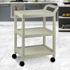 CART-401 서빙카 병원 주방 트롤리 이동식 카트 선반-W037653