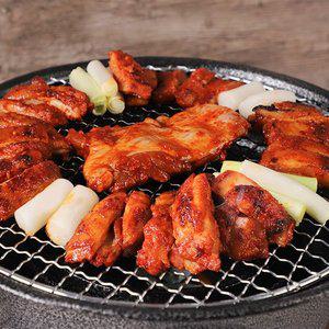 [인정식탁][도드람]국산 닭다리살로 만든 순살닭갈비 500g x 2팩