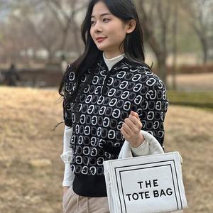 [MENPIR9E_53DC]벨벳 골프백용품 골프 토트백
