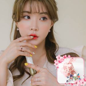 [헤스티아][+달콤한 벚꽃사탕패키지] 봄, 다시 나를 시작으로 이끄는 마법의 계절 반지+핑크선물포장+쇼핑