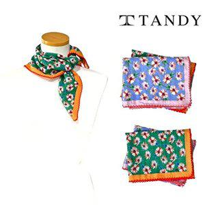 [탠디][탠디] TANDY 데이지 팝 손수건 스카프