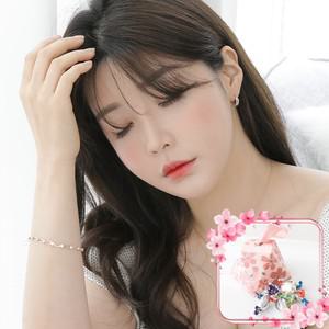 [ 달콤한 벚꽃사탕패키지] 행복은 늘 우리곁에 있어요 팔찌 핑크선물포장