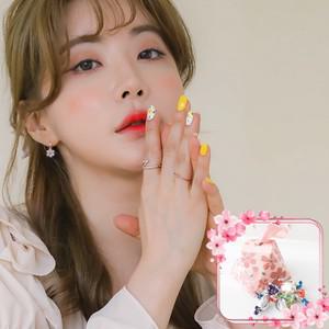 [ 달콤한 벚꽃사탕패키지] 좋은 아침이에요 반지 핑크선물포장 쇼핑백